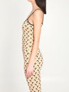 moon printed jersey top