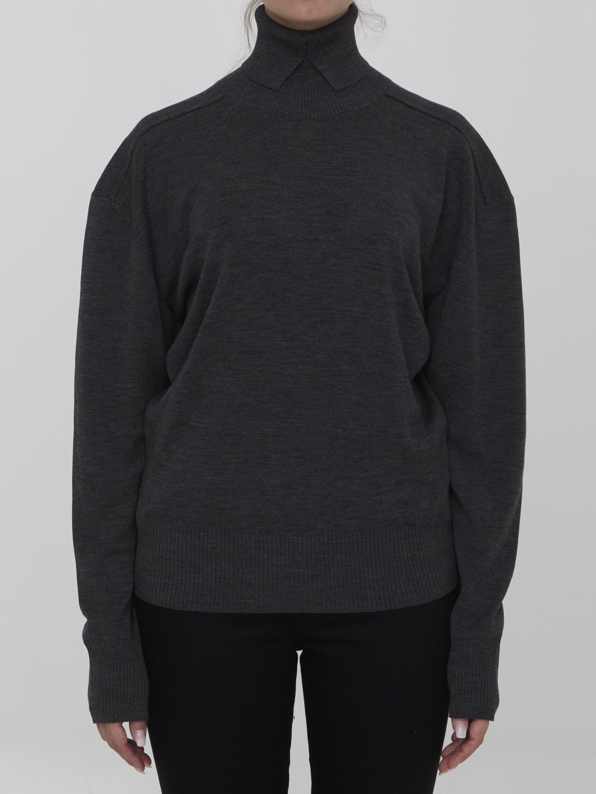 wool jumper