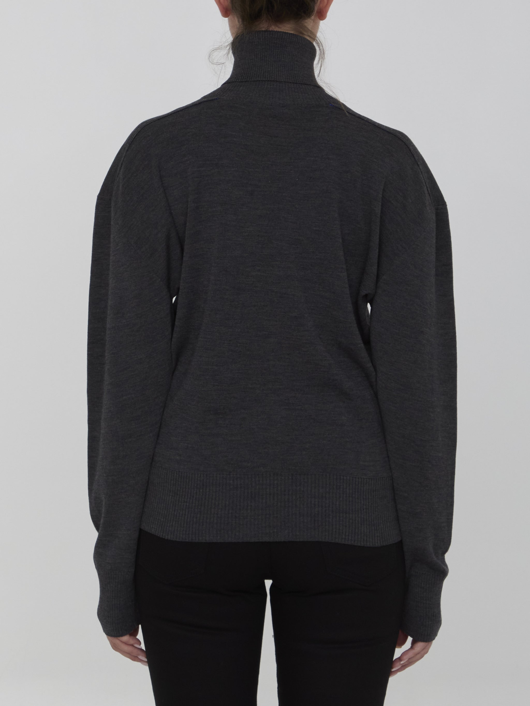 wool jumper
