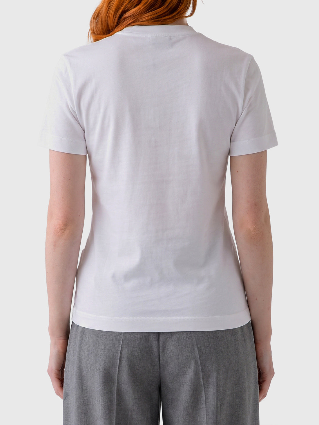 JACQUEMUS M gros grain cotton t-shirt