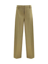virgin wool pants