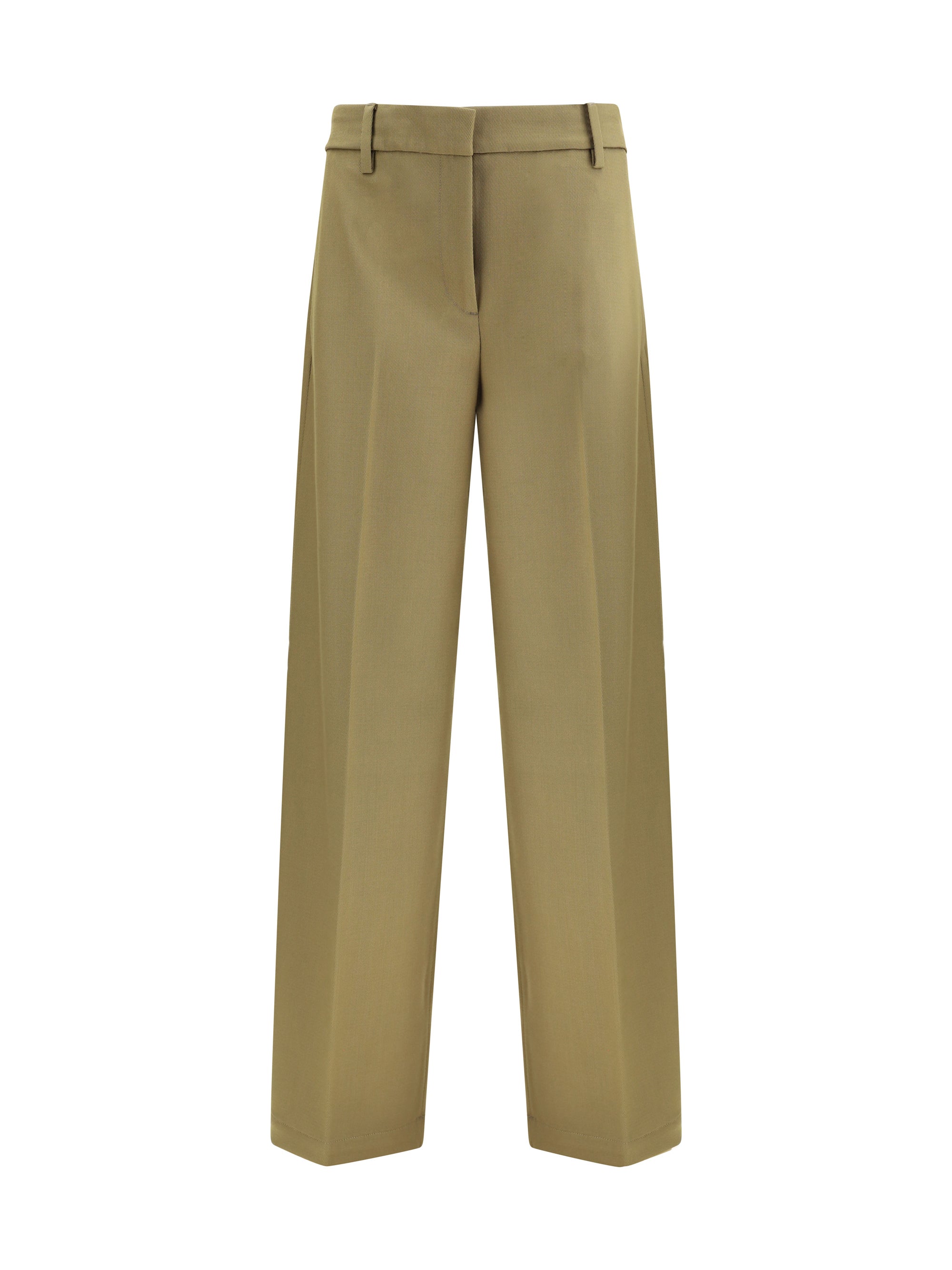 virgin wool pants