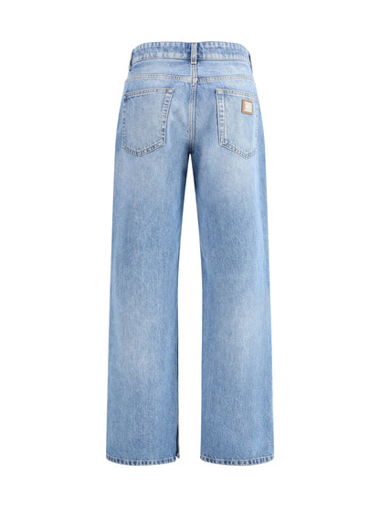 DOLCE &amp; GABBANA 38 straight jeans