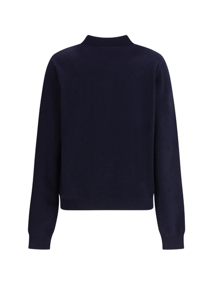 EXTREME CASHMERE OS cashmere polo-neck sweater n°223 be for