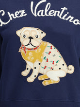 VALENTINO L cotton sweatshirt