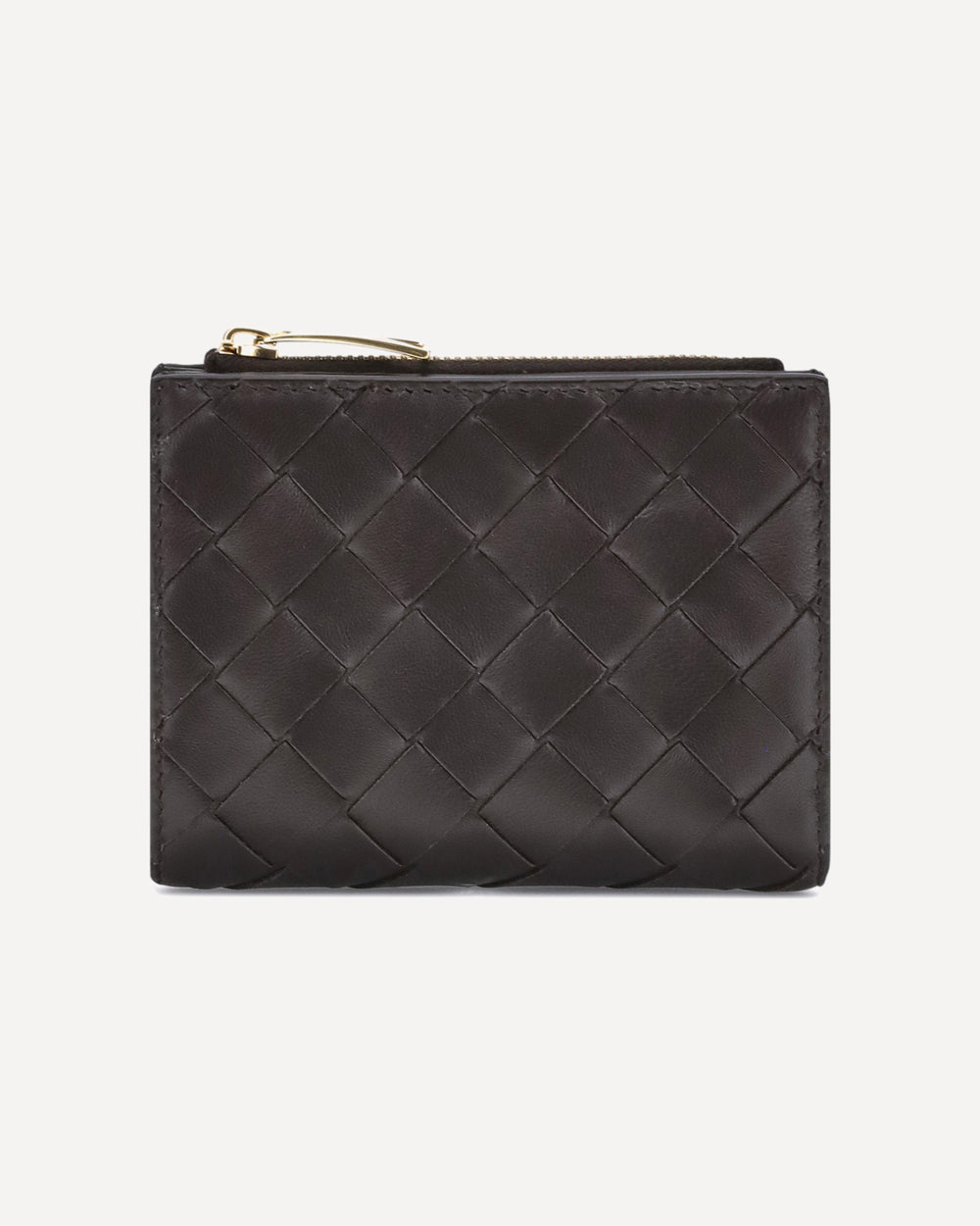 Bottega Veneta Lambskin Wallet Brown