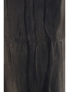 midi leather skirt