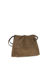 suede pouch