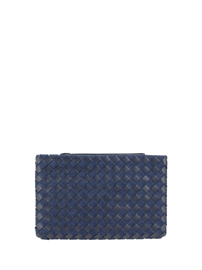 Bottega Veneta Iconic Intrecciato Pouch Bag