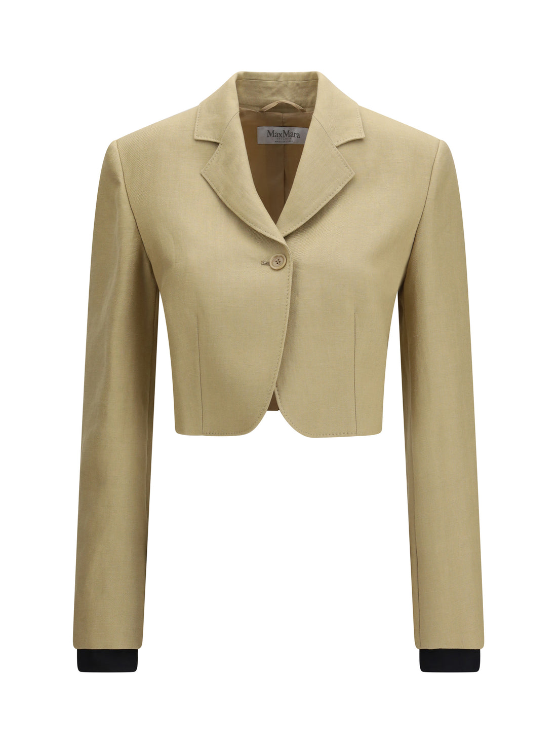 MAX MARA 40 buono linen jacket