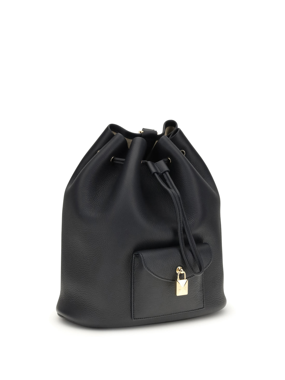 LORO PIANA OS extra drawstring l27 backpack