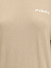 PINKO L logo sweater