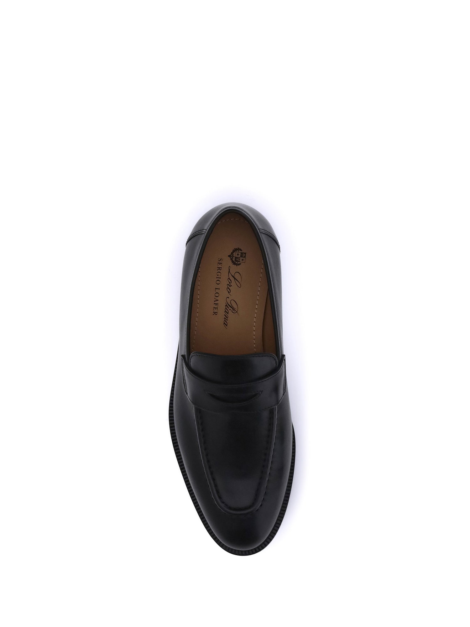 LORO PIANA 39 sergio loafers