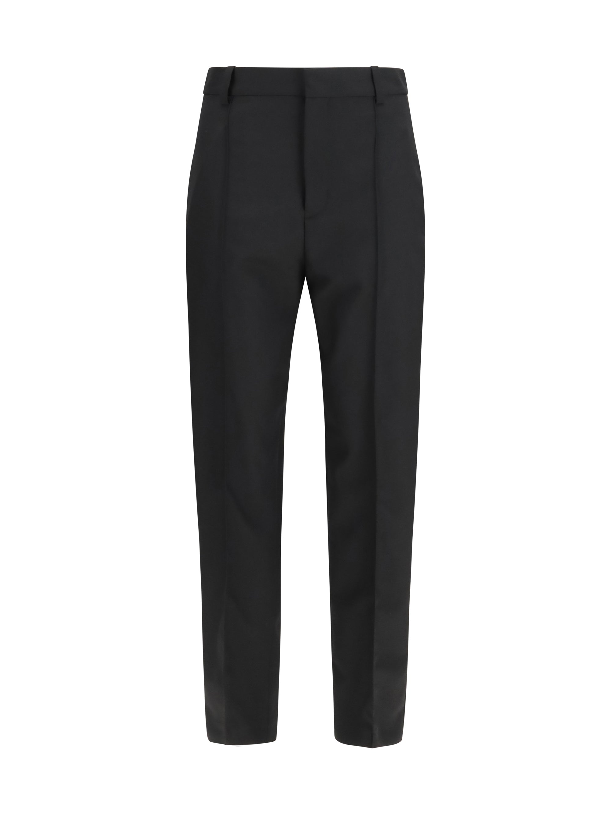 wool pants