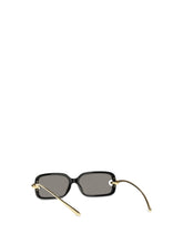BOTTEGA VENETA OS knot rectangular sunglasses