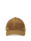 logoed baseball hat