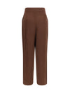 cashmere-blend pants