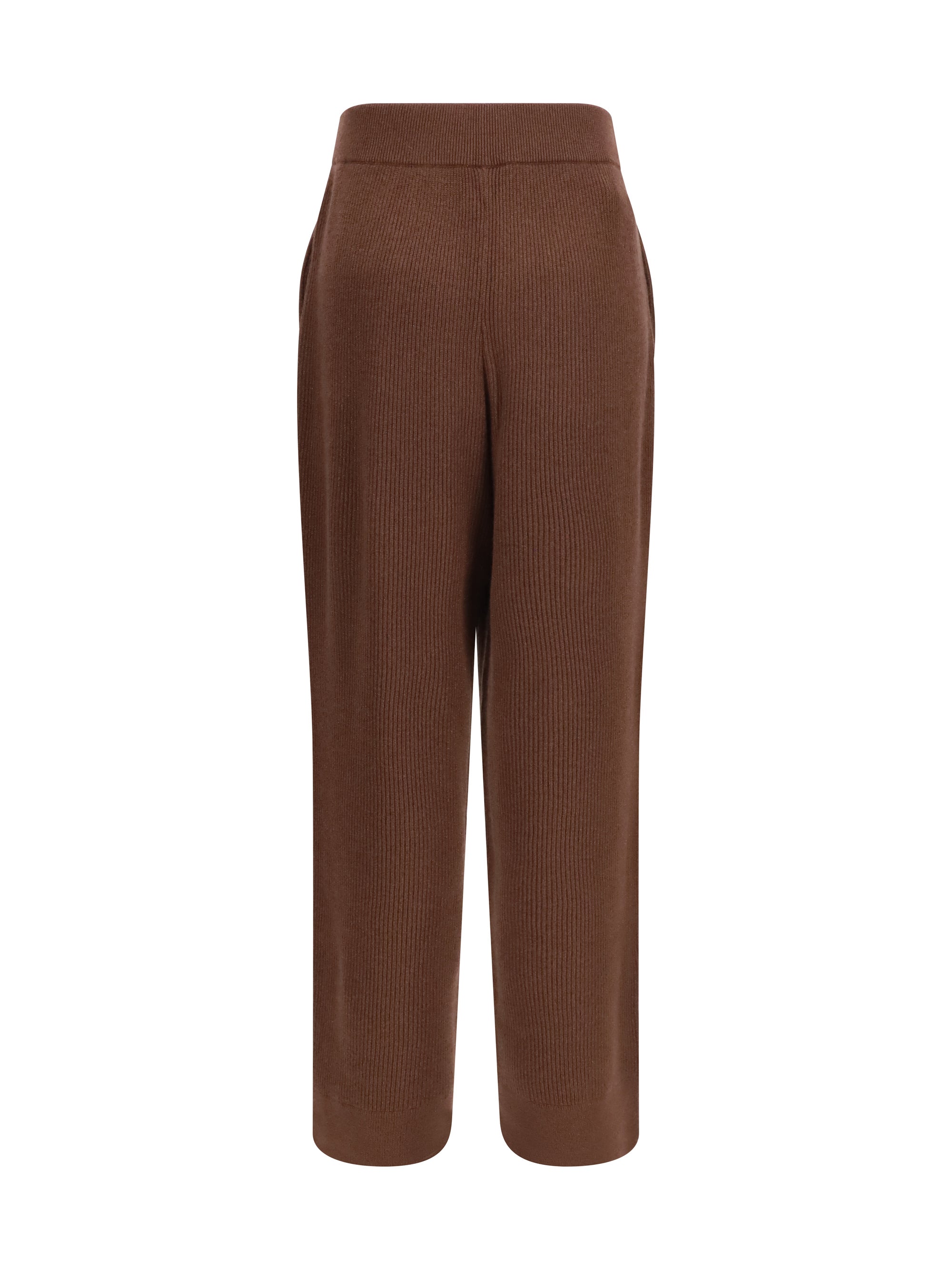 cashmere-blend pants