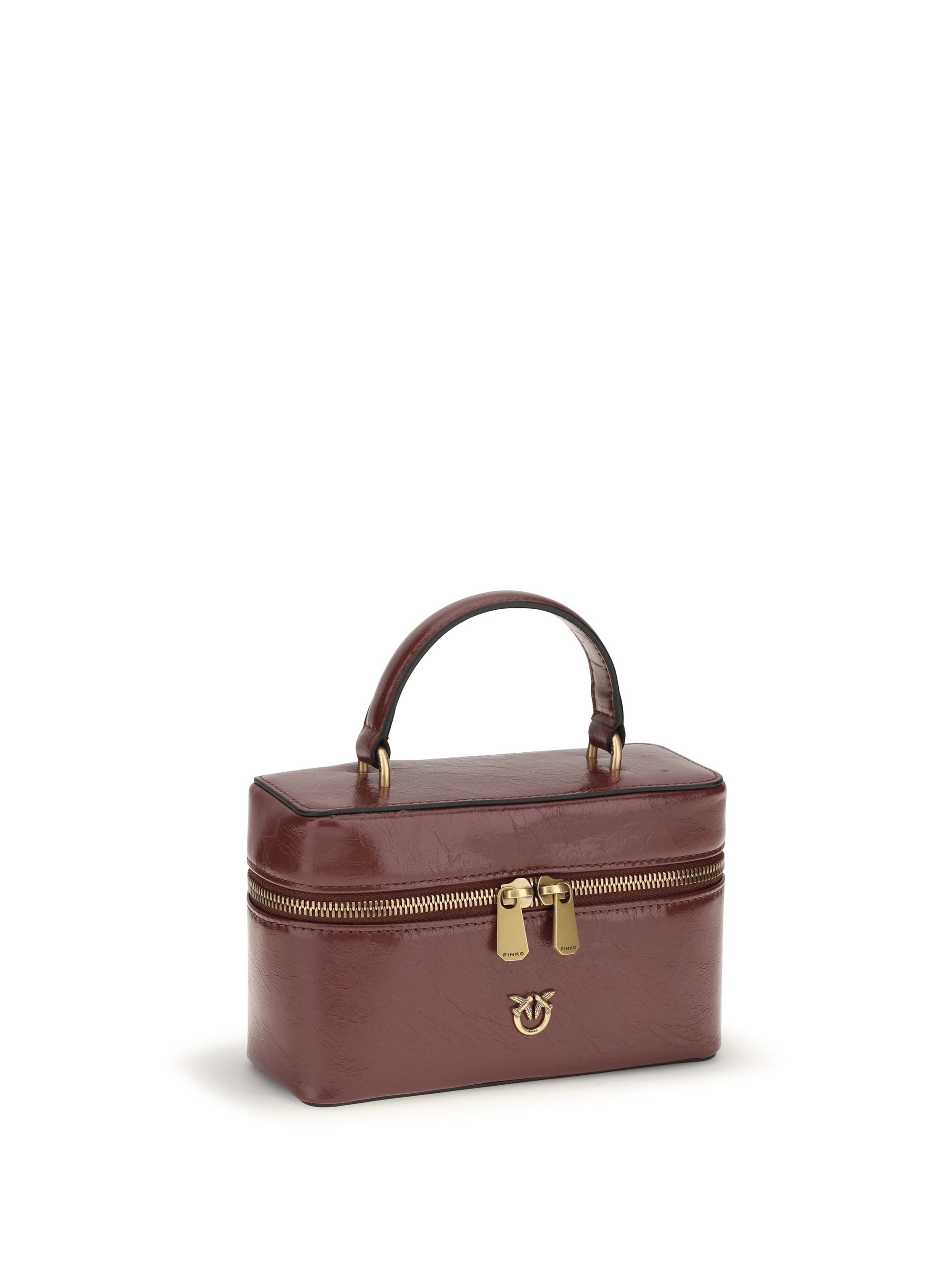 vanity soft mini quilted beauty case