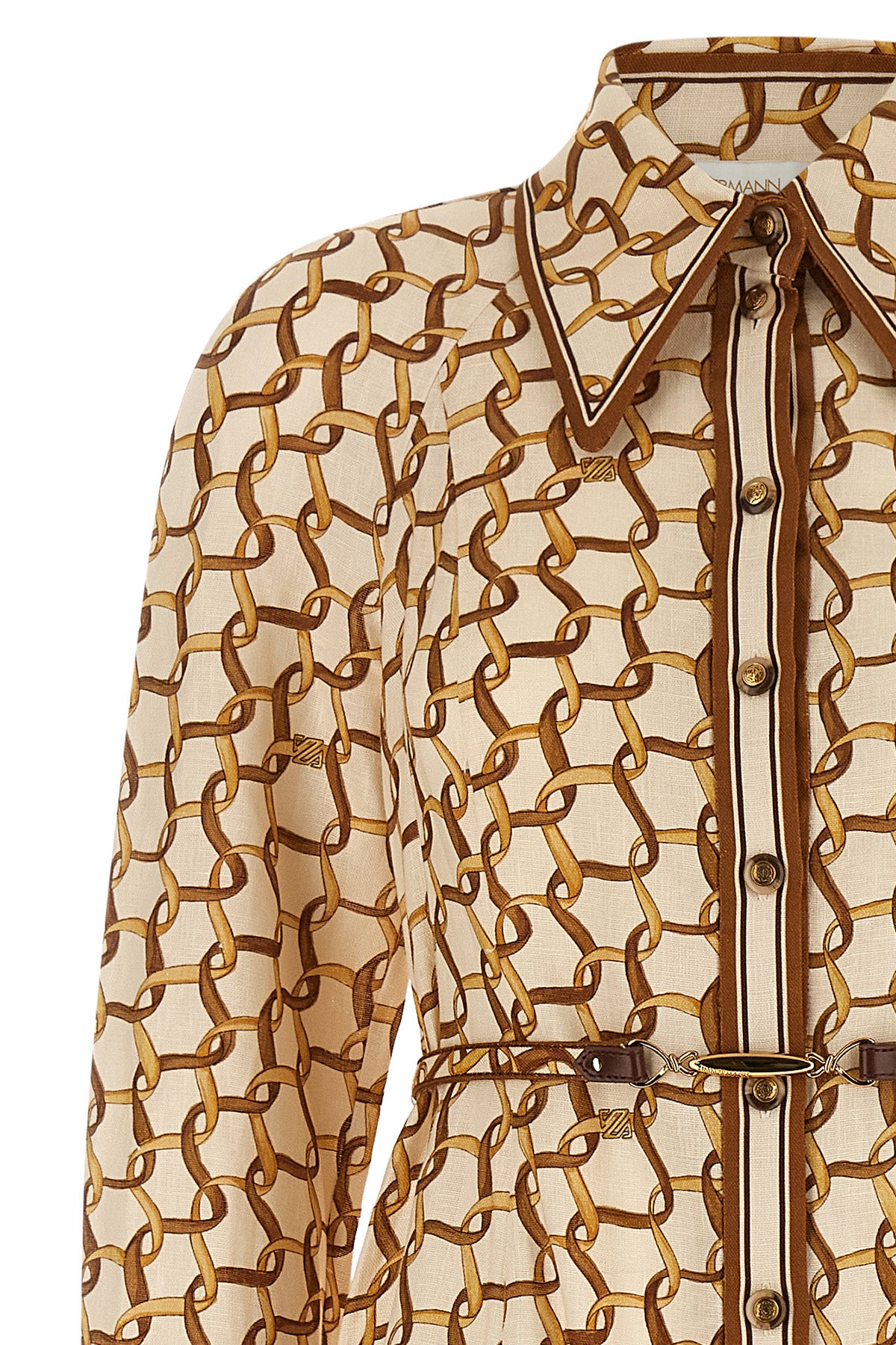 the midi dress zimmermann redefines everyday elegance through a precise sartoria
