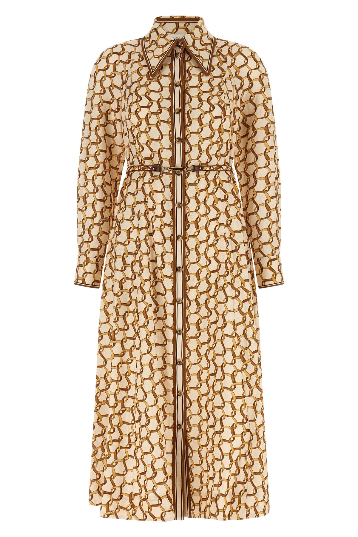 the midi dress zimmermann redefines everyday elegance through a precise sartoria