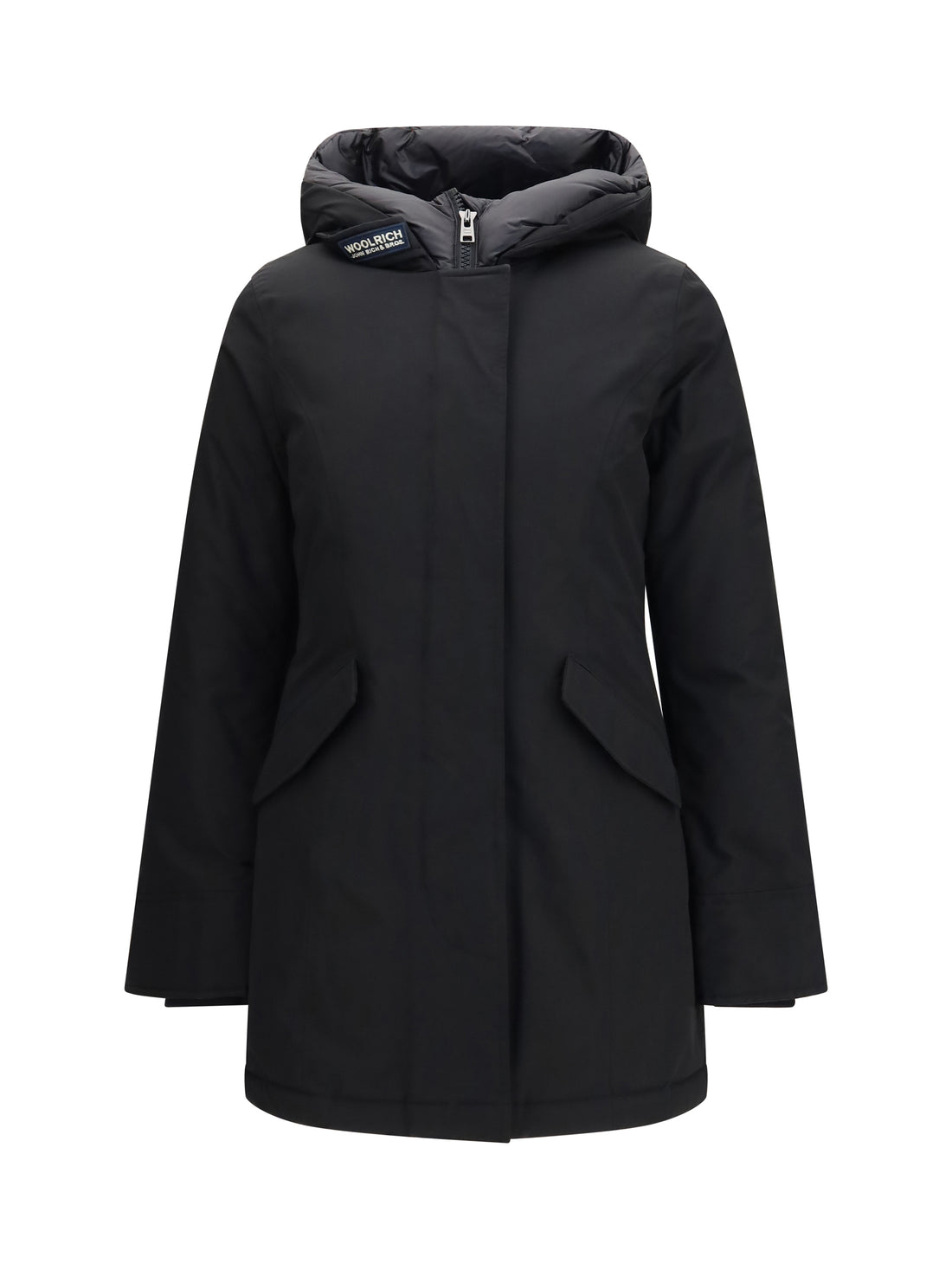 WOOLRICH L hooded padded arctic parka