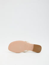 ROGER VIVIER 36 crystal slider sandals