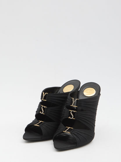 SAINT LAURENT 36 emilie mules 