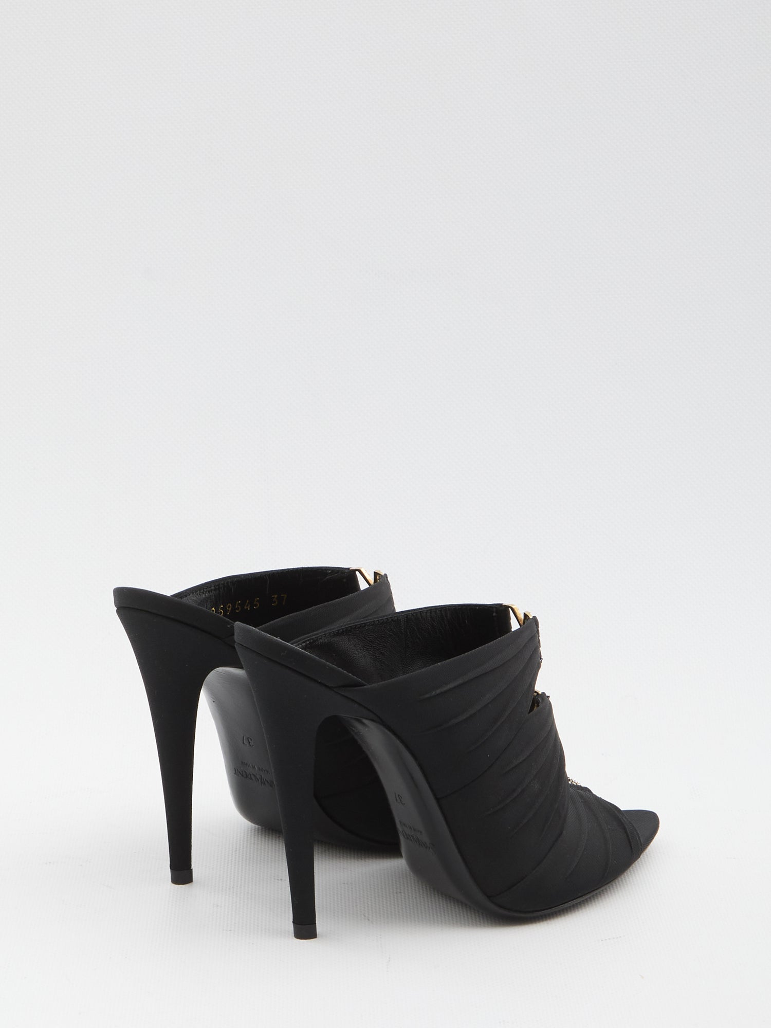 SAINT LAURENT 36 emilie mules 