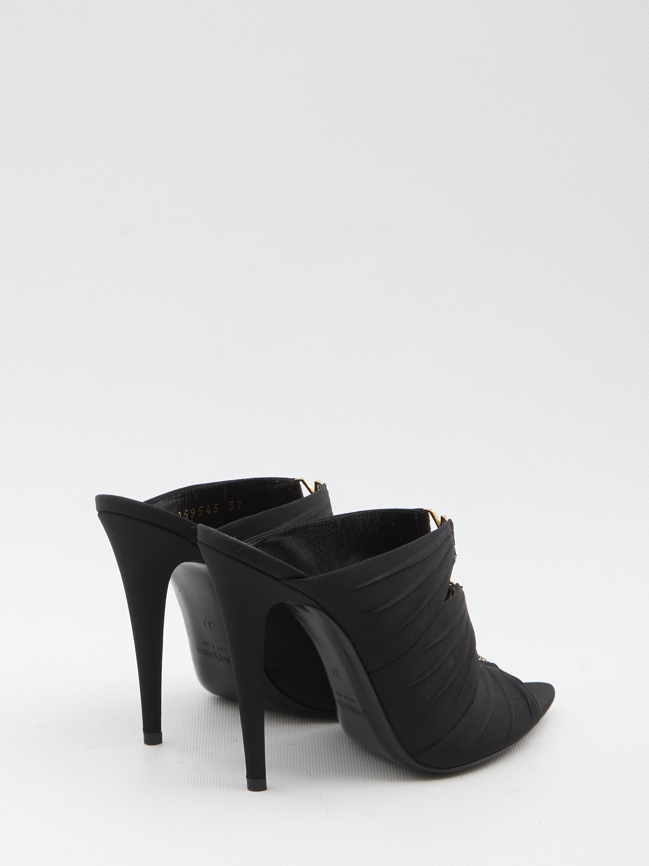 SAINT LAURENT 36 emilie mules 