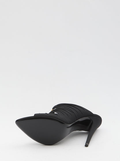 SAINT LAURENT 36 emilie mules 