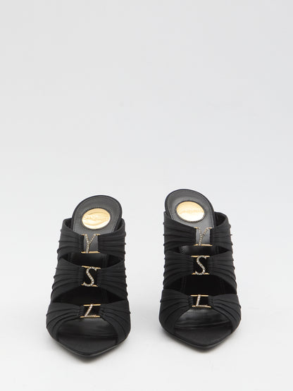 SAINT LAURENT 36 emilie mules 