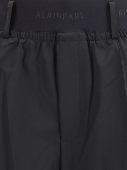 ALAIA M tailored knee shape pants