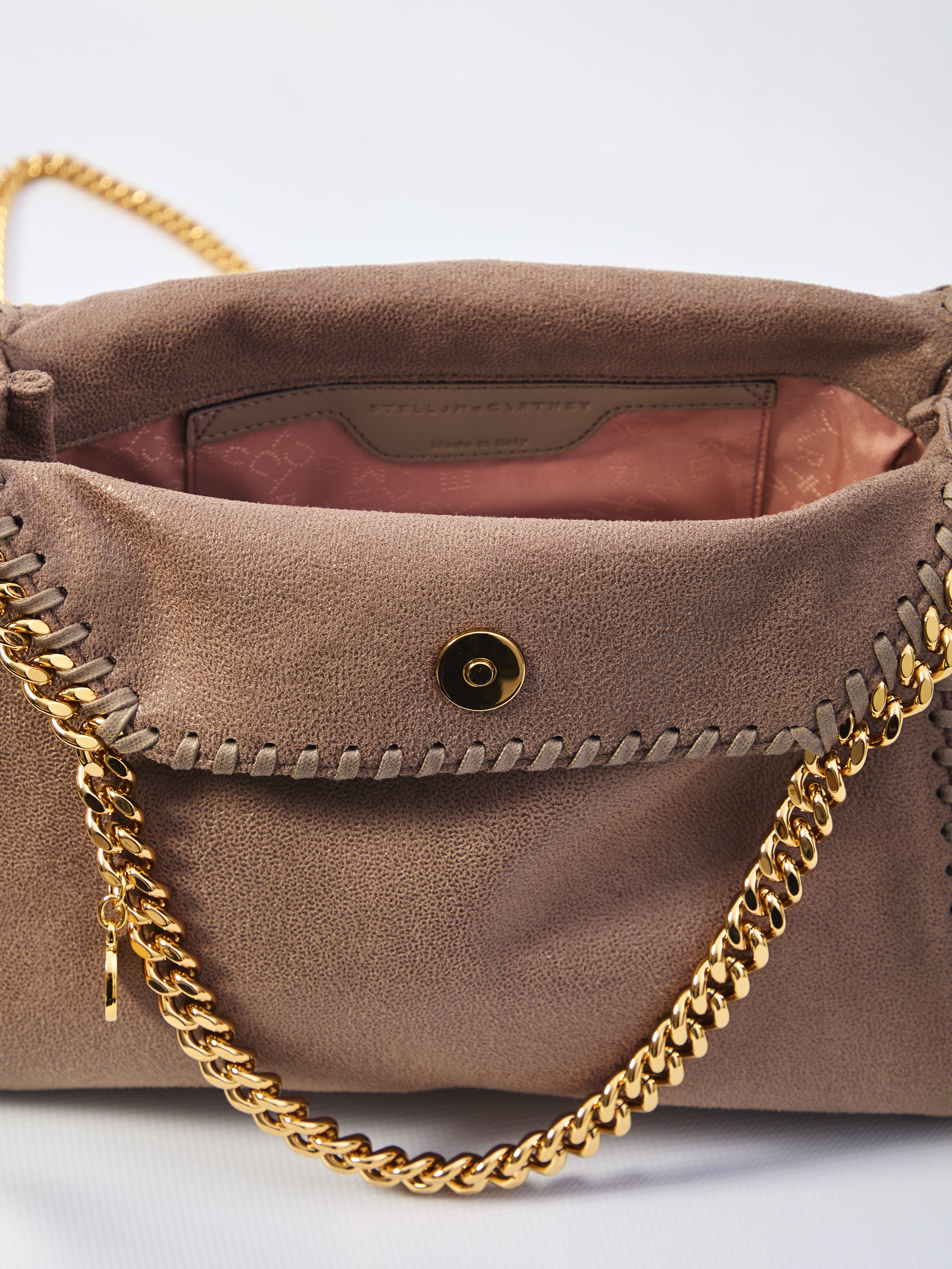 STELLA MCCARTNEY OS falabella mini tote bag 