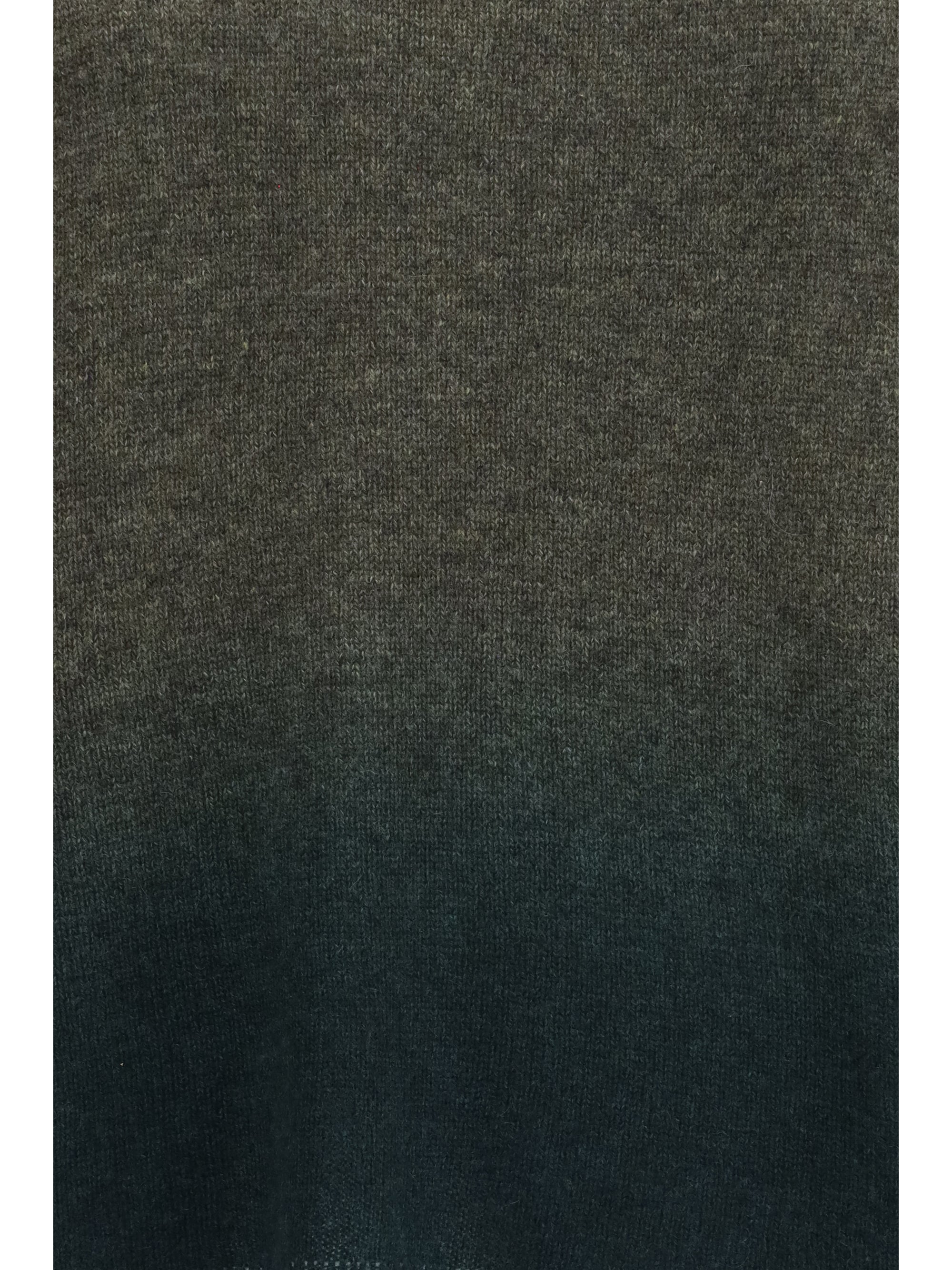 gradient crewneck sweater