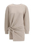 MARANT ETOILE 36 zae fleece dress