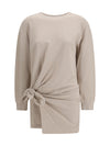 zae fleece dress