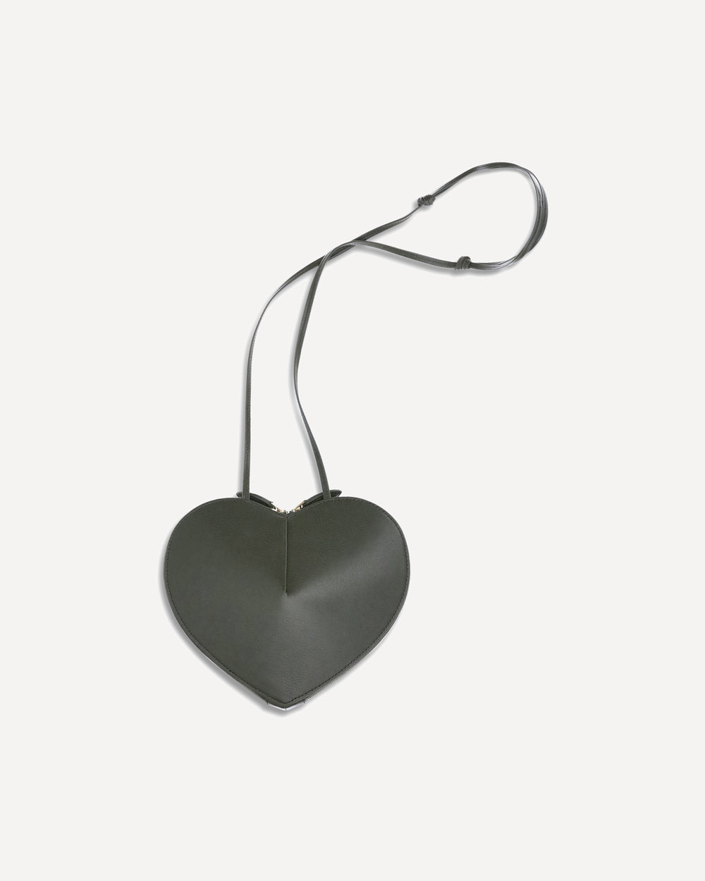 coeur bimaterial shoulder bag
