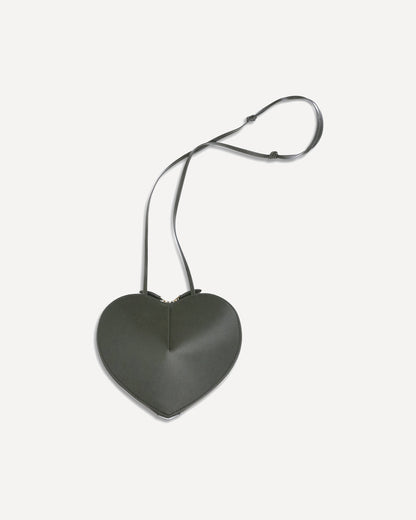 coeur bimaterial shoulder bag