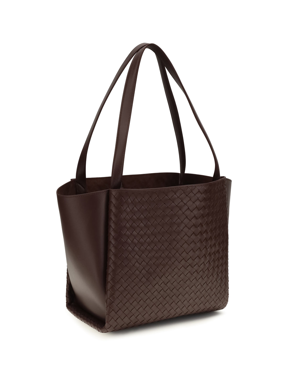 BOTTEGA VENETA OS corso intrecciato tote bag