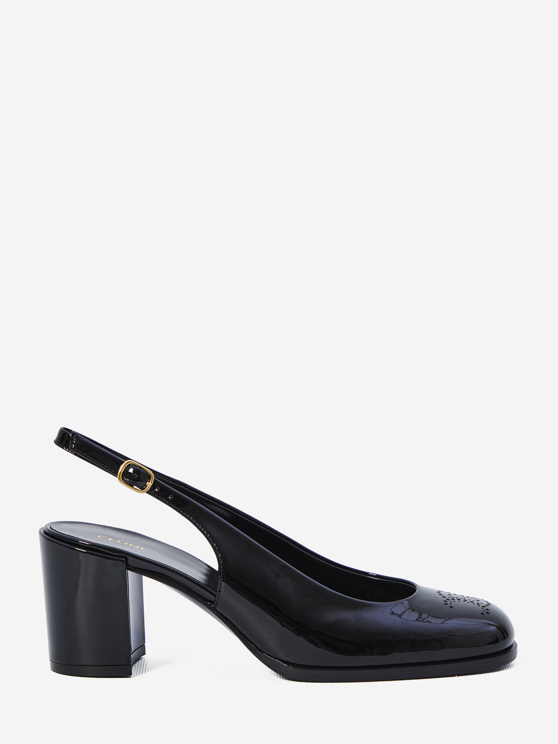 CELINE 36½ lily slingback