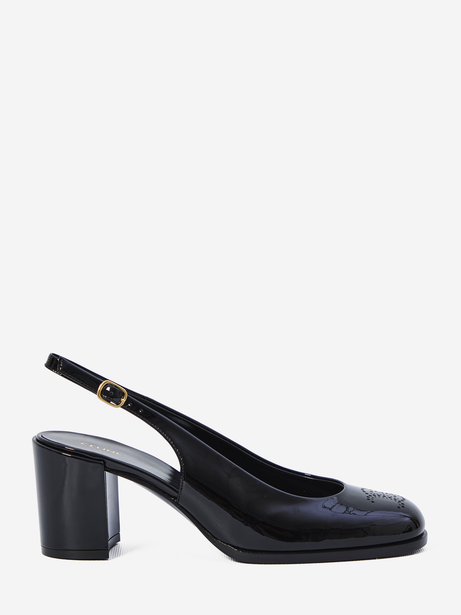 CELINE 36½ lily slingback