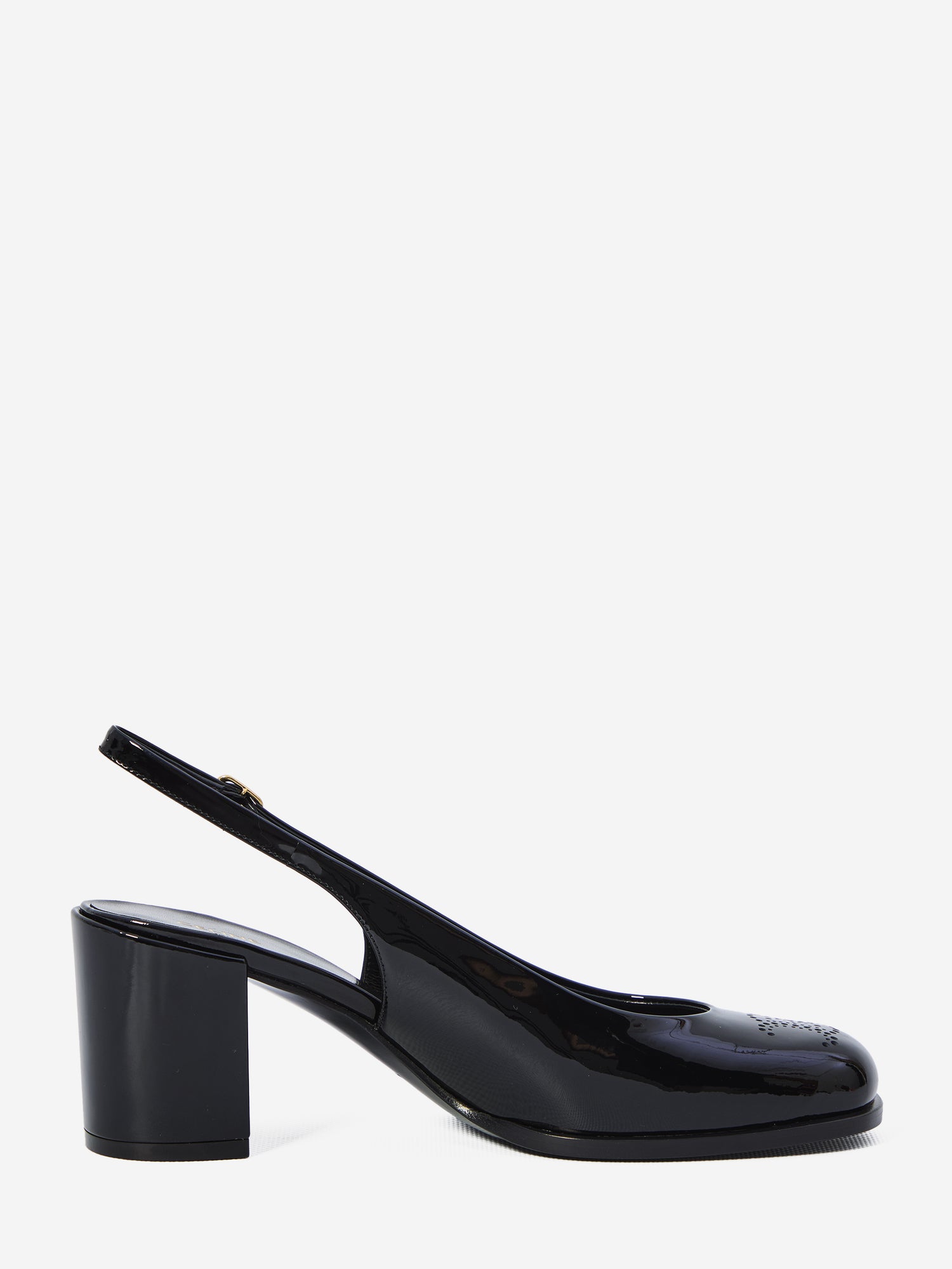 CELINE 36½ lily slingback