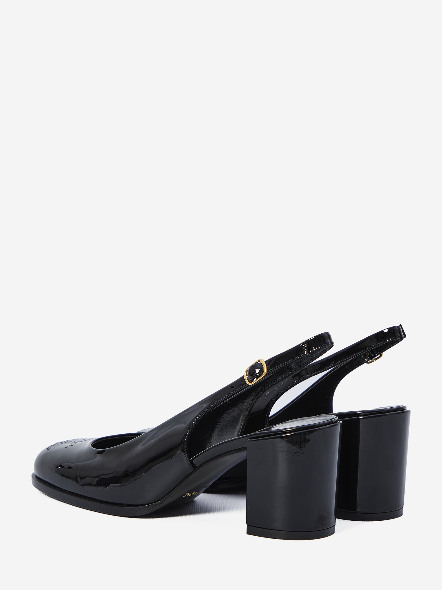 CELINE 36½ lily slingback