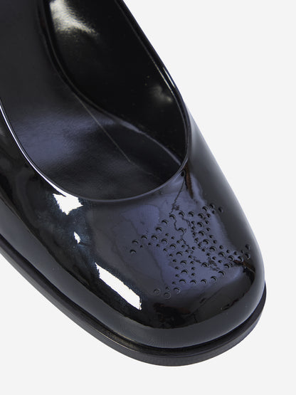 CELINE 36½ lily slingback