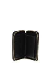 PINKO OS leather zip-around wallet 