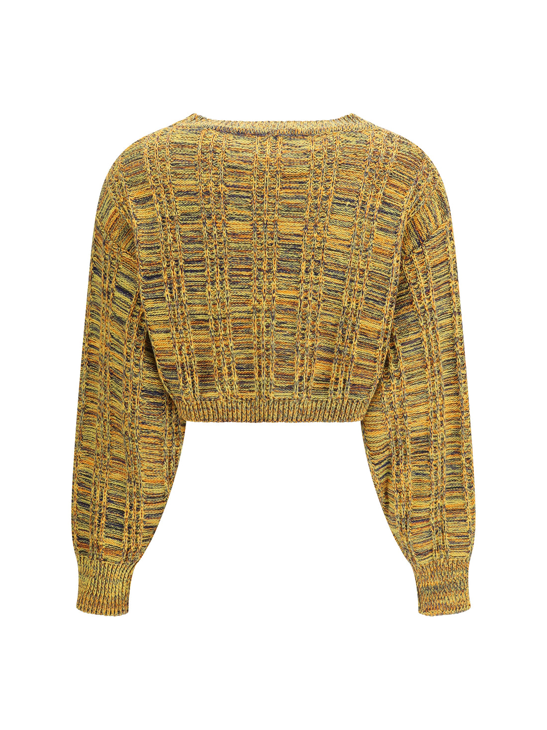 KRISTINA TI M groove crop sweater