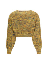 KRISTINA TI M groove crop sweater