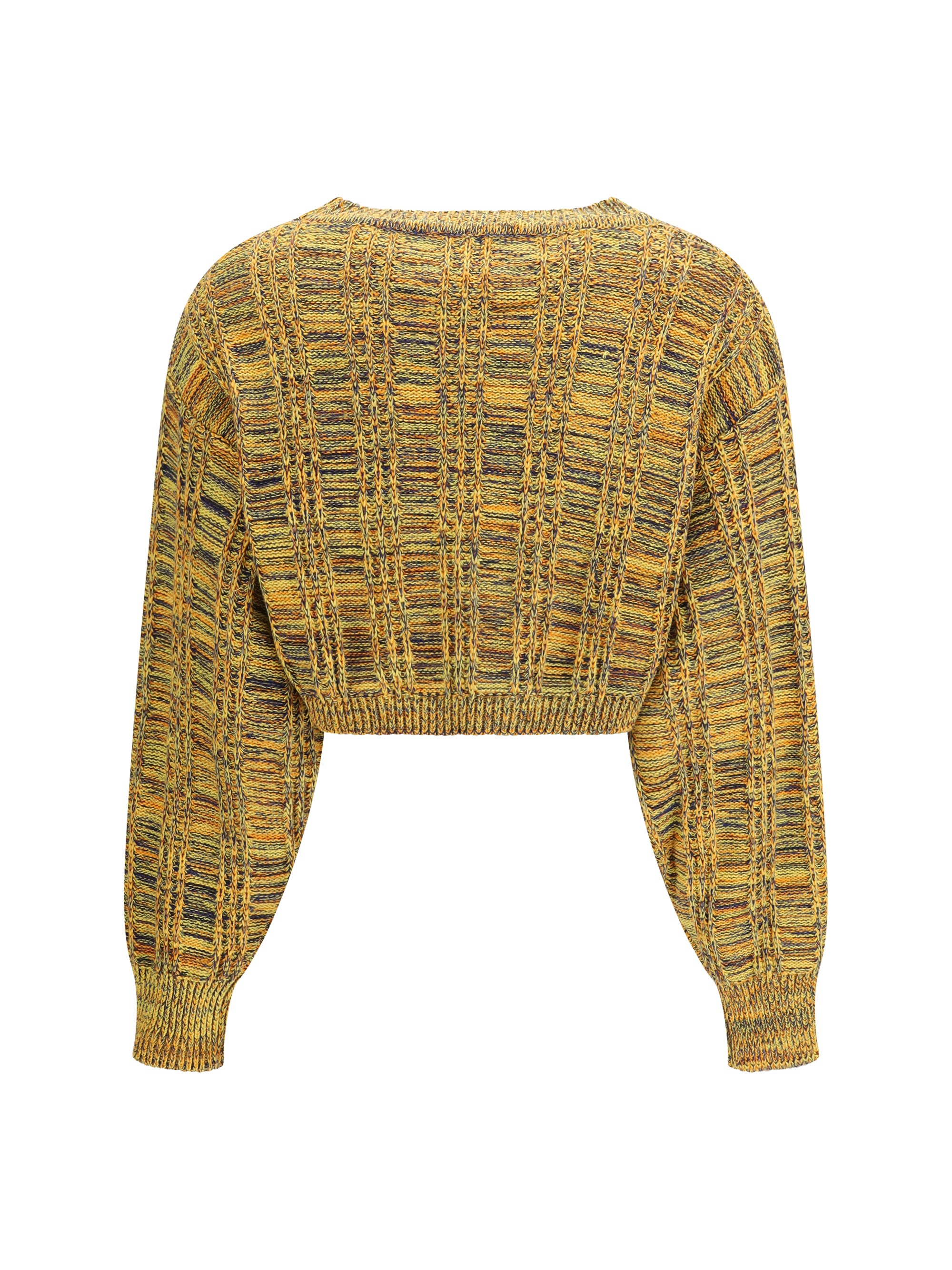 KRISTINA TI M groove crop sweater