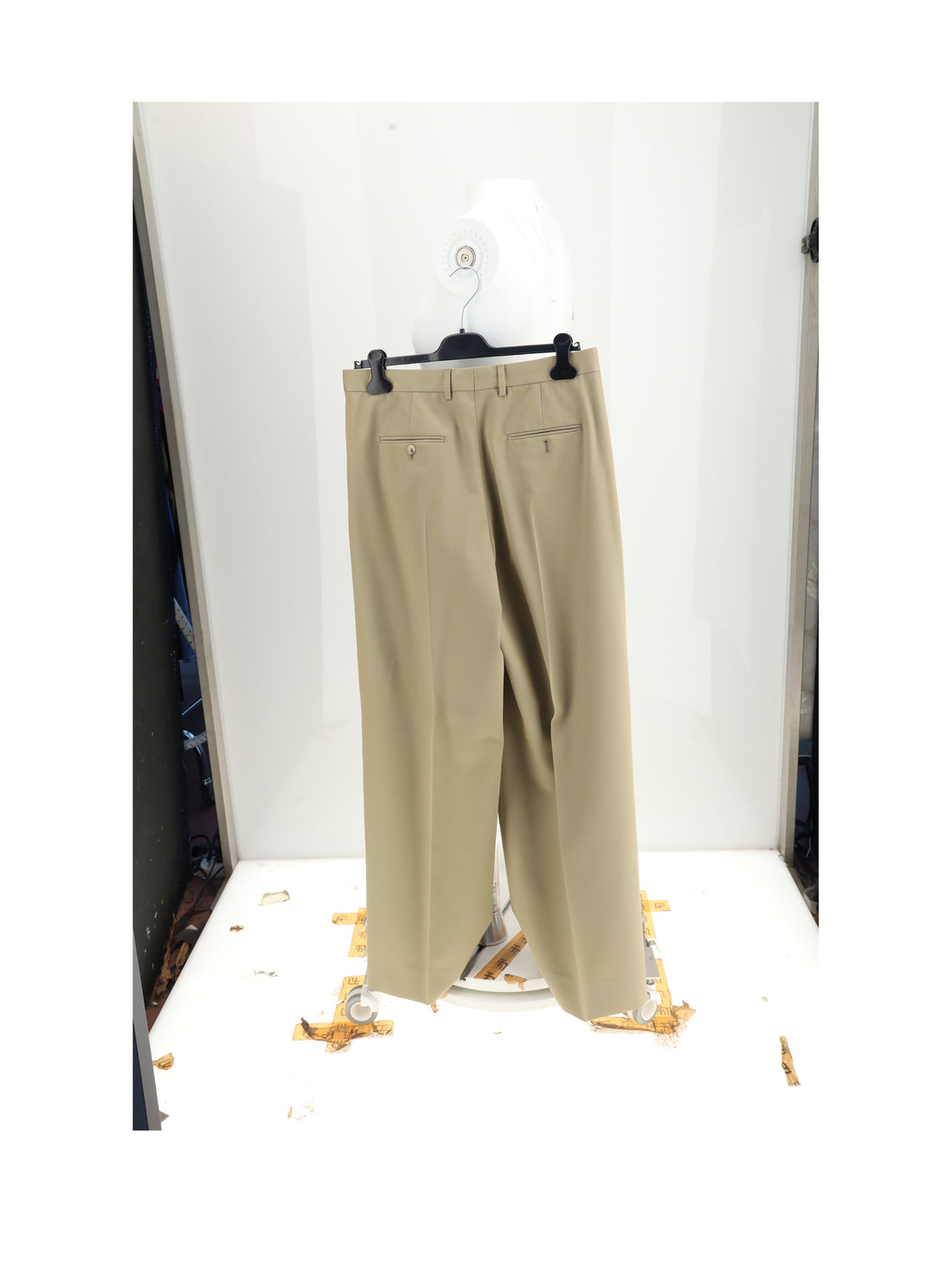 CELINE 38 pleated trousers